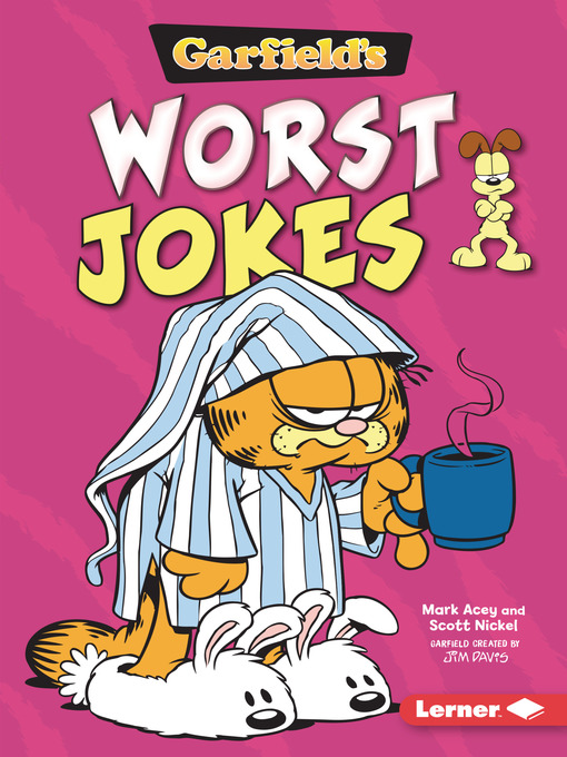 Title details for Garfield's ® Worst Jokes by Scott Nickel - Wait list